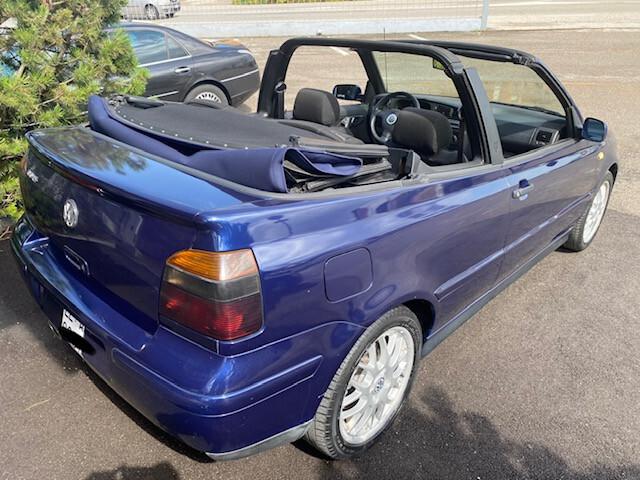 Volkswagen Golf Cabriolet 1.6 cat 3 porte
