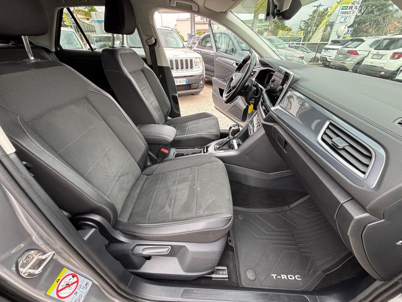 VW T-ROC 2.0TDI 150CV DSG STYLE 80.000KM FULL OPT