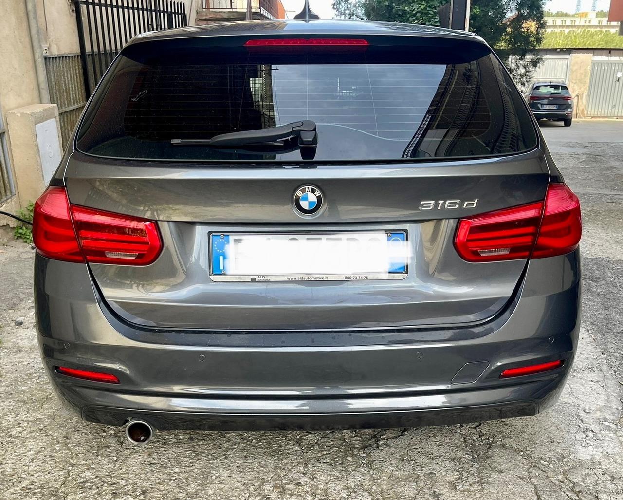 Bmw 316 316d Touring Luxury