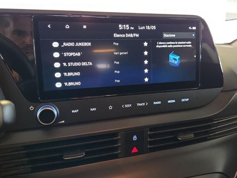 Hyundai i20 3ª serie 1.0 T-GDI 48V DCT Bose