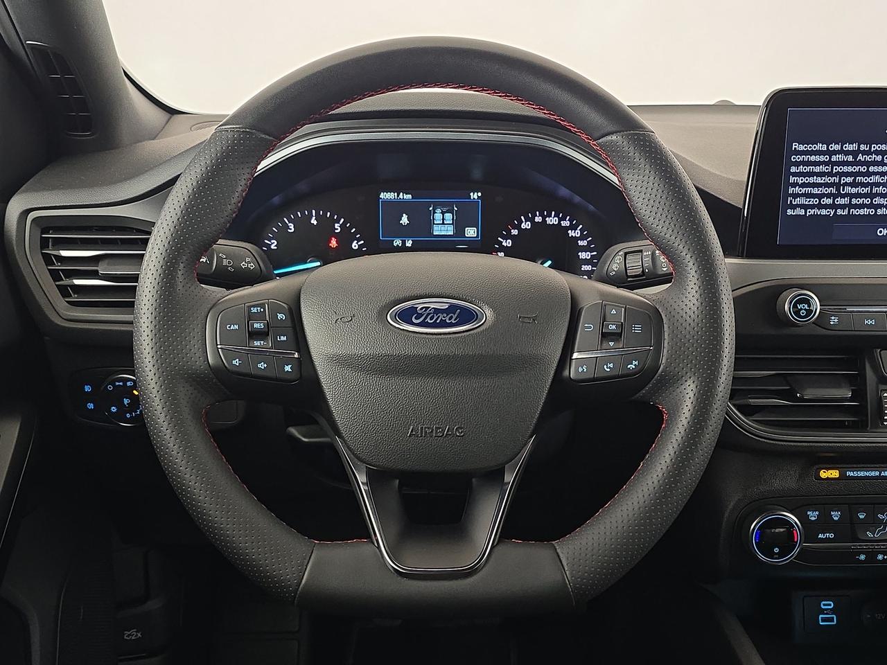 Ford Focus 1.0 ecoboost h st-line style 125cv