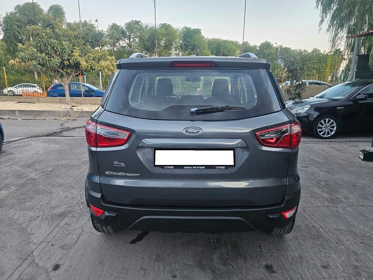 Ford EcoSport 1.5 TDCi Titanium - 2017