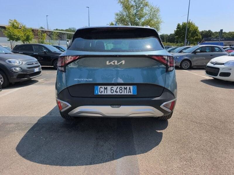 KIA Sportage V 2022 1.6 crdi mhev Style imt