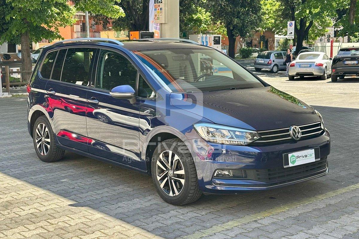 VOLKSWAGEN Touran 2.0 TDI 115 CV DSG Executive BlueMotion Technology