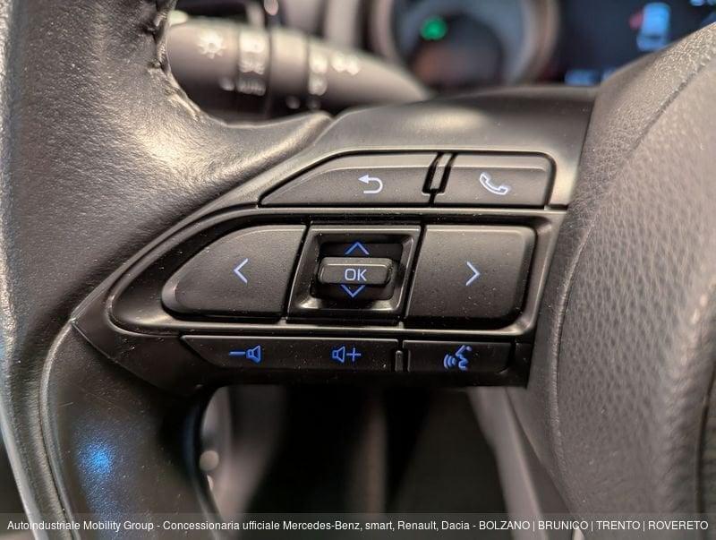 Toyota Yaris Cross 1.5 HYBRID 116 CV 5P. E-CVT ACTIVE AUTOMATIC "NEOPATENTATI"