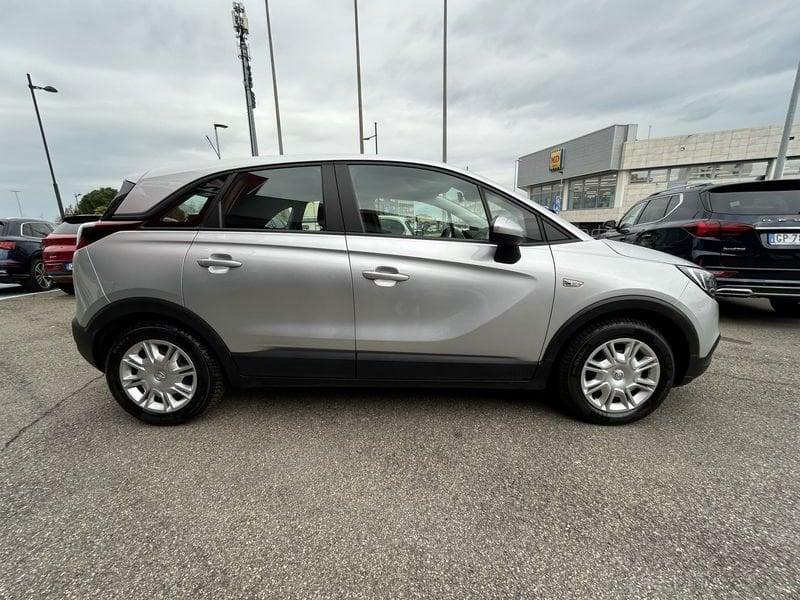 Opel Crossland X 1.2 KM GPL CERTIFICATI-GARANZIA-1°PROP