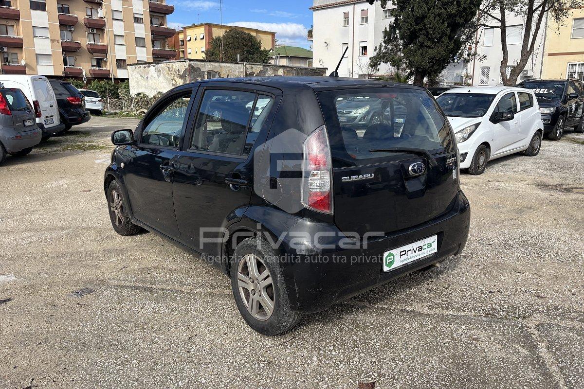 SUBARU Justy 1.0 12V URGP Bi-Fuel