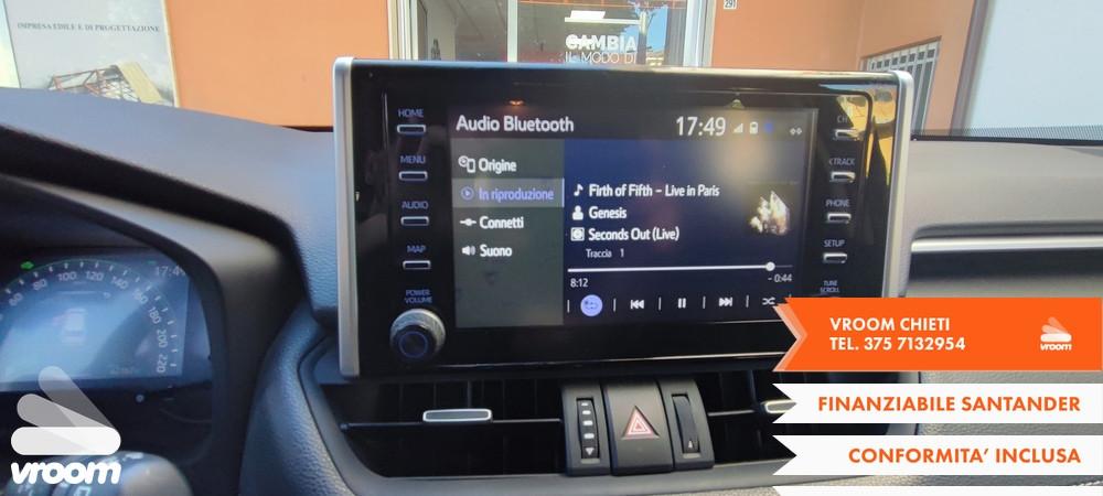 TOYOTA RAV4 5ª serie 2.5 HV (218CV) E-CVT 2WD ...