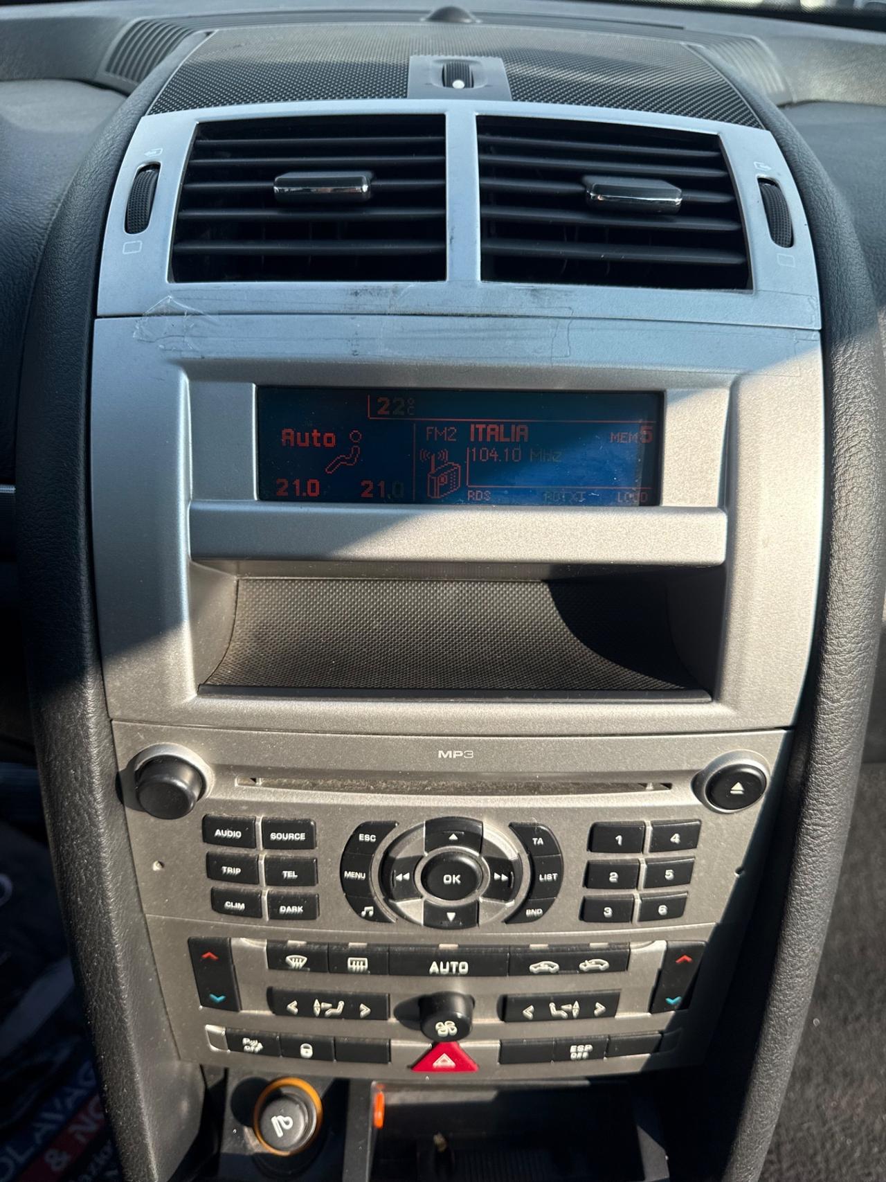 Peugeot 407 2.2 170cv tetto panoramico