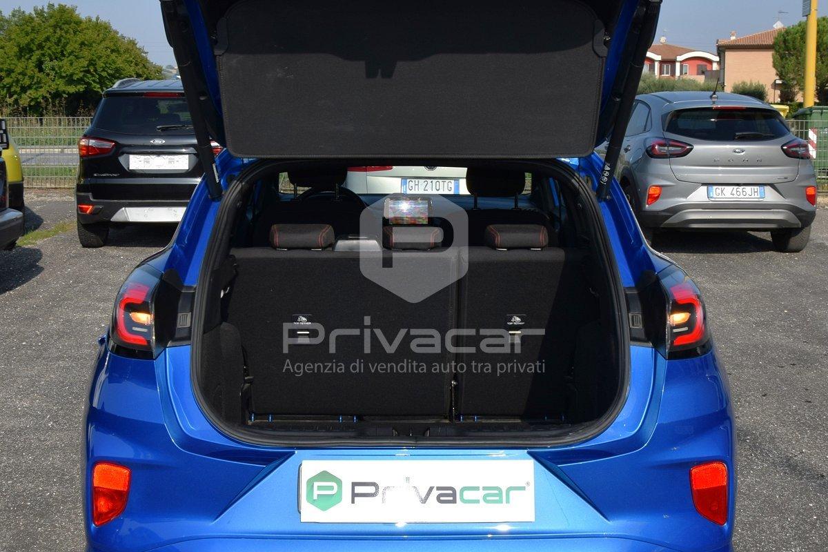 FORD Puma 1.0 EcoBoost Hybrid 125 CV S&S ST-Line