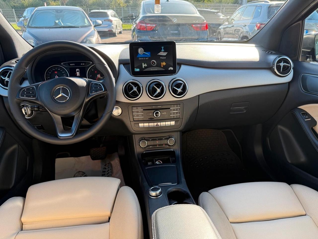 Mercedes-benz B 200 D SPORT LED/PELLE/NAVI AFFARE