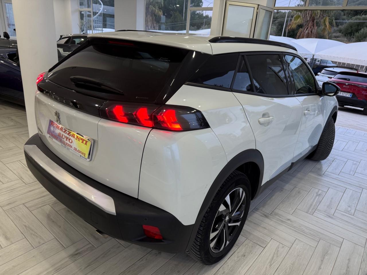 Peugeot 2008 BlueHDi130 S&S EAT8 Allure F1/PERLATO2023