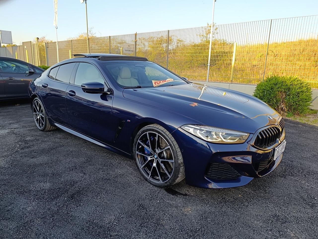 BMW Serie 8 Gran Coupe 840d Individual Composition Msport xdrive auto