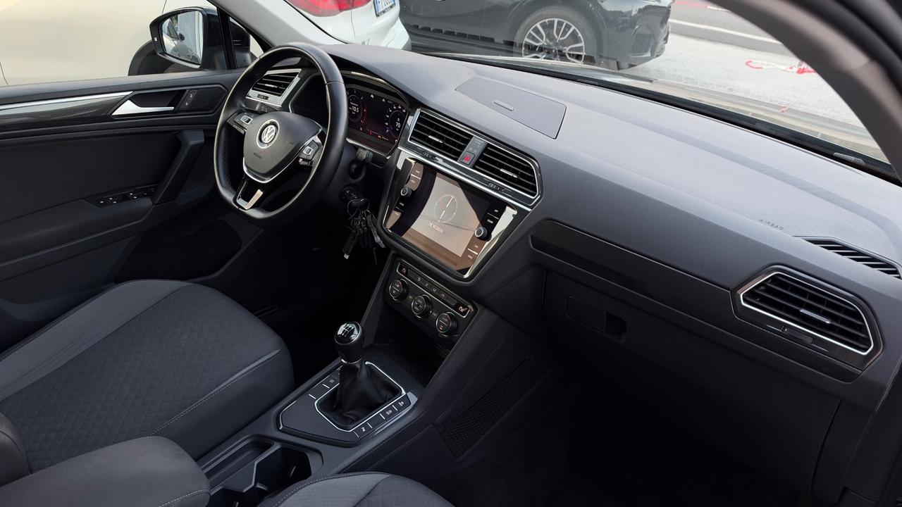Volkswagen Tiguan 2.0 TDI SCR Sport BlueMotion Technology
