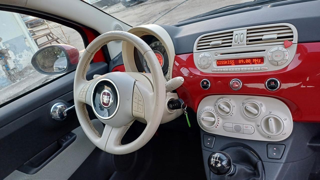 Fiat 500 1.2 Lounge 2013 SOLO 129MILA KM