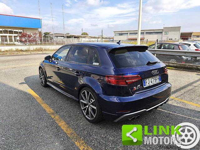 AUDI S3 SPB 2.0 TFSI quattro S-TRONIC