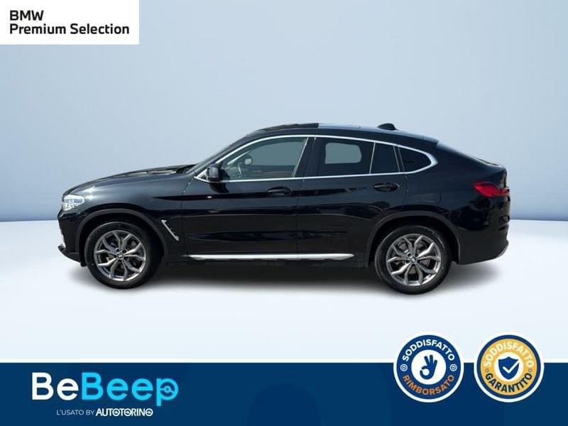 BMW X4 XDRIVE20D MHEV 48V XLINE AUTO