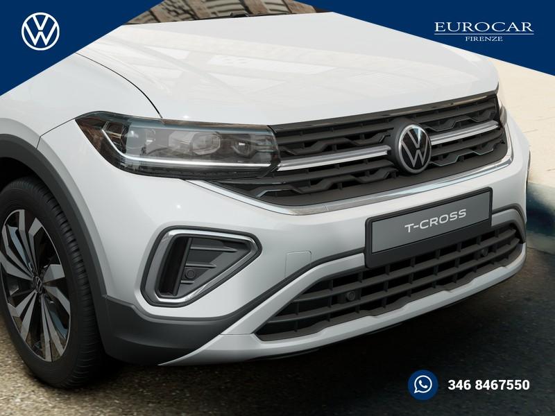 Volkswagen T-Cross 1.0 tsi edition plus 115cv