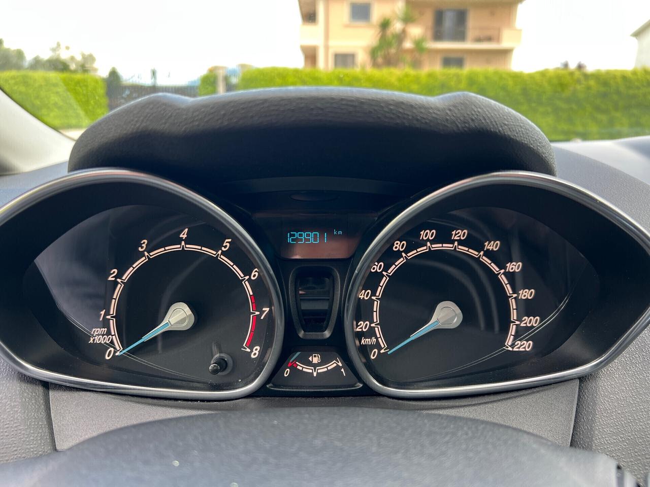 Ford Fiesta 1.2 60CV 5 porte-2015OK NEOPATENTATI