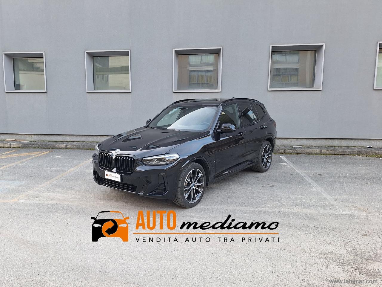 BMW X3 xDrive30e Msport PLUG IN 292CV CAMERA 360 PELLE