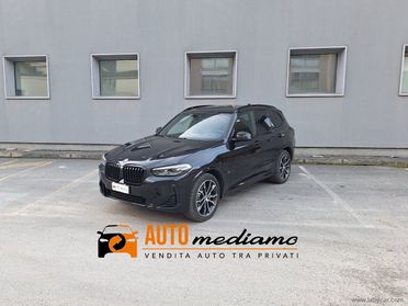 BMW X3 xDrive30e Msport PLUG IN 292CV CAMERA 360 PELLE