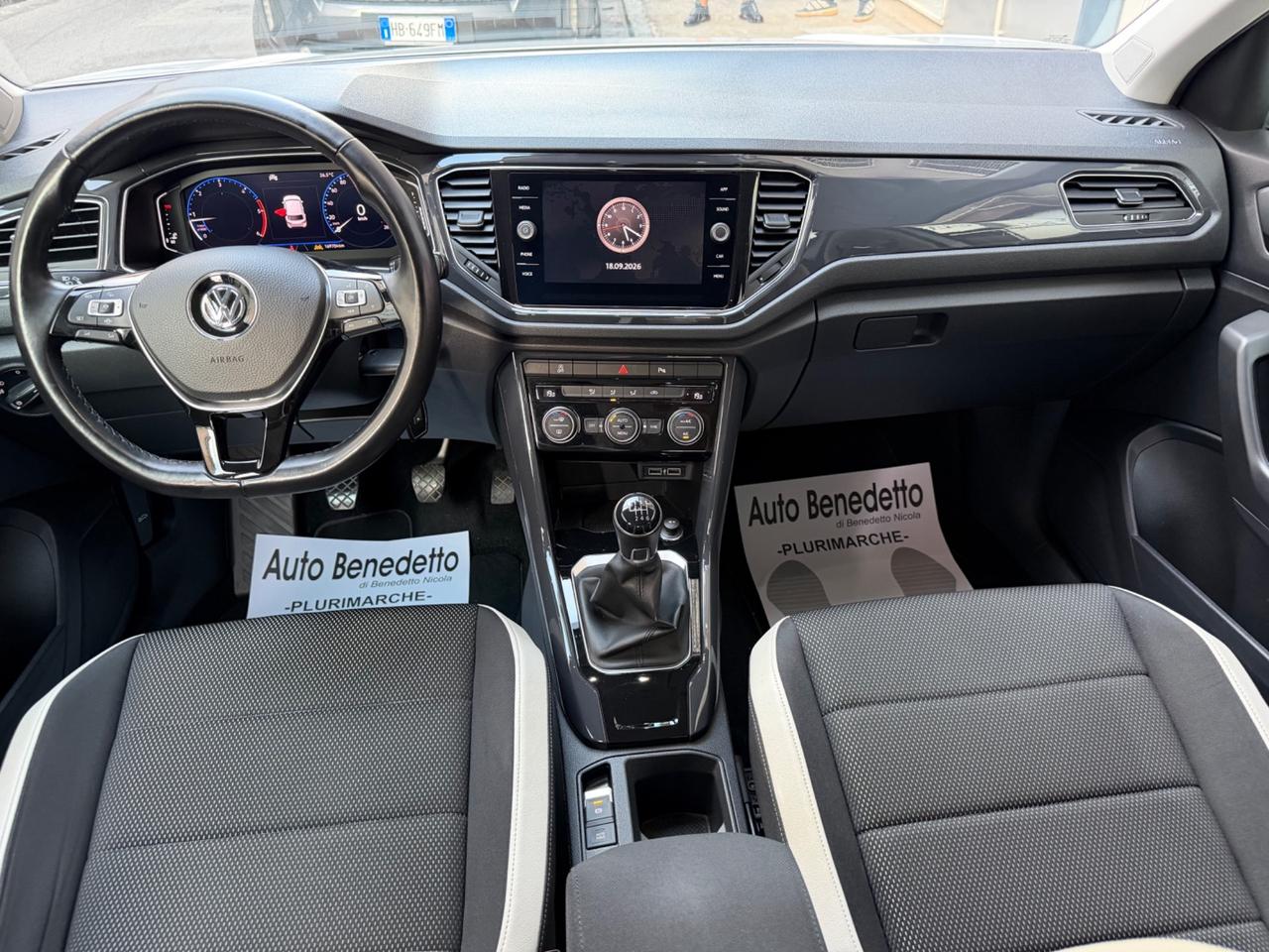 Volkswagen T-Roc 1.6 TDI SCR Style 11.2019