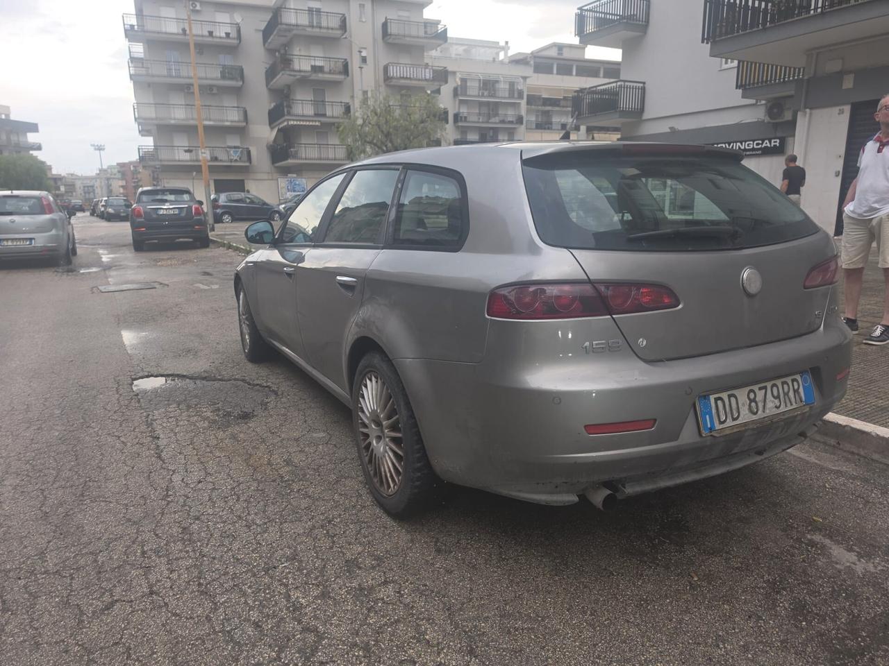 Alfa Romeo 159 1.9 JTDm Sportwagon Distinctive