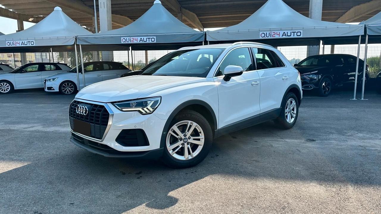 Audi Q3 2.0 TDI 150 CV quattro S tronic Business KM CERTIFICATI-UNICO PROPRIETARIO