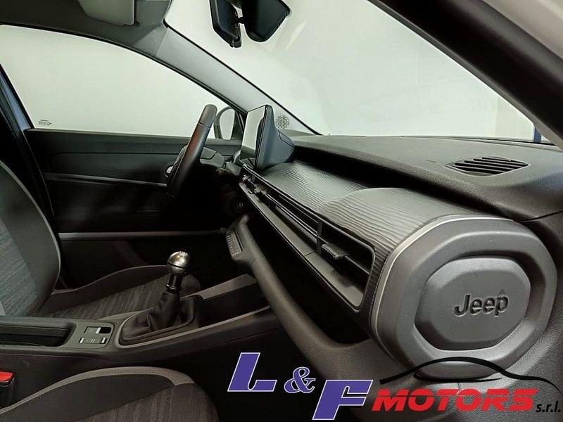 Jeep Avenger * TUA CON ANTICIPO € 1.500 DA 380,00€/MESE * F.I 24m + GARAZIA 24m + SATELLITARE 24m