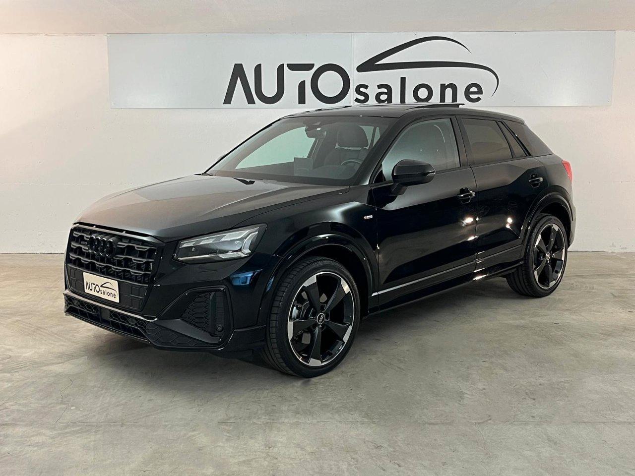 Audi Q2 40 2.0 tfsi Identity Black quattro s-tronic COMPETITION