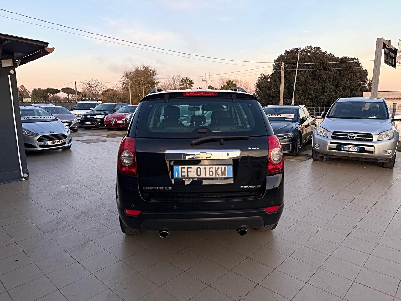 Chevrolet Captiva 2.0 VCDi 2WD Garanzia 12 Mesi