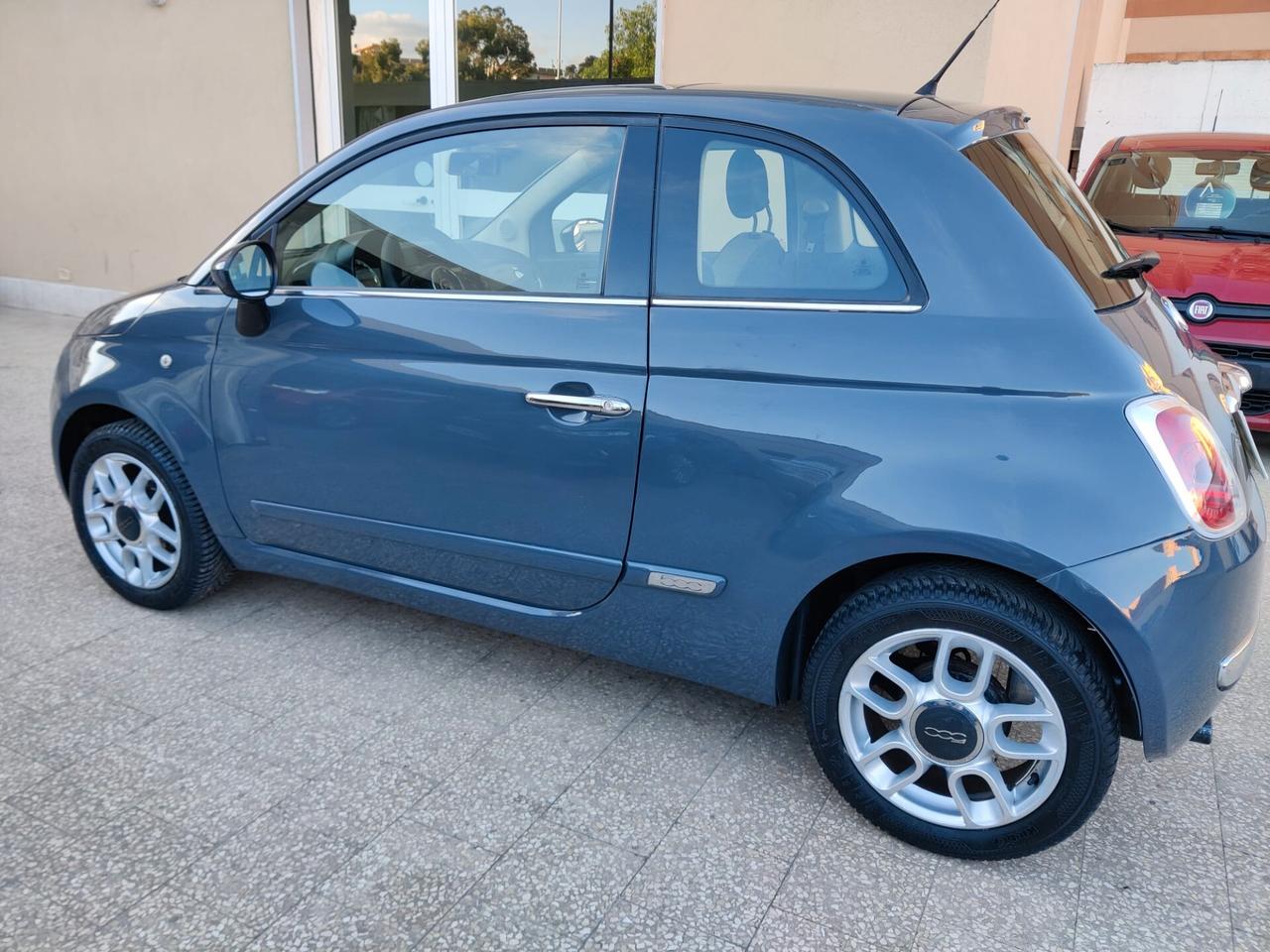 Fiat 500 1.2 benzina tetto panoramico