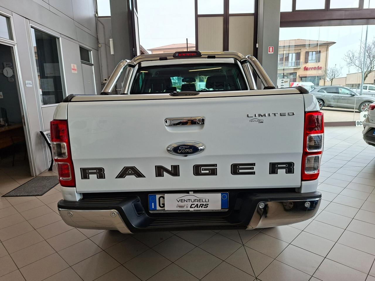 Ford Ranger 2.0 TDCi C.aut Limited 5 posti doppia cabina
