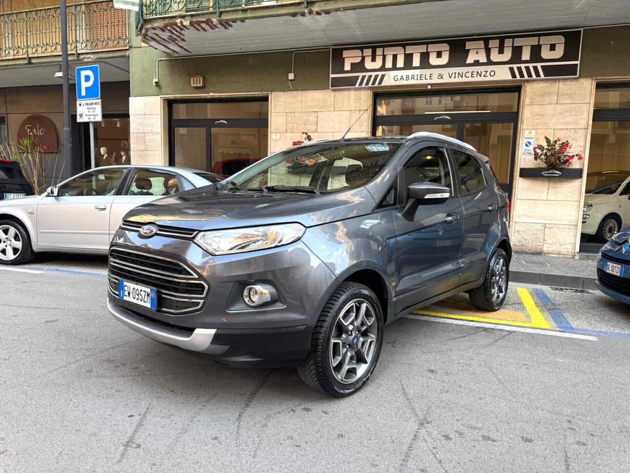 Ford EcoSport 1.5 TDCi 90 CV Titanium