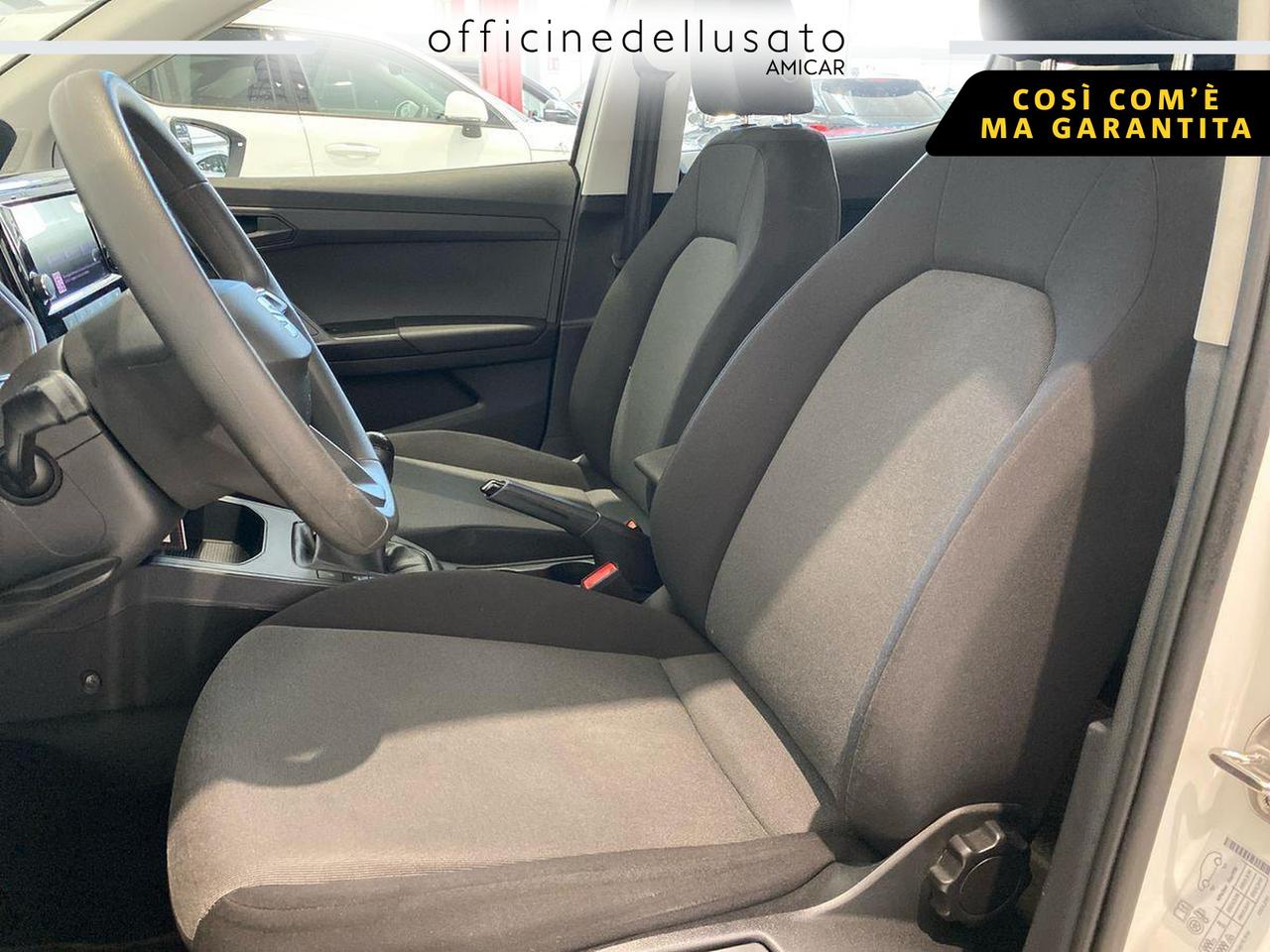 Seat Arona 1.0 tgi 90cv reference