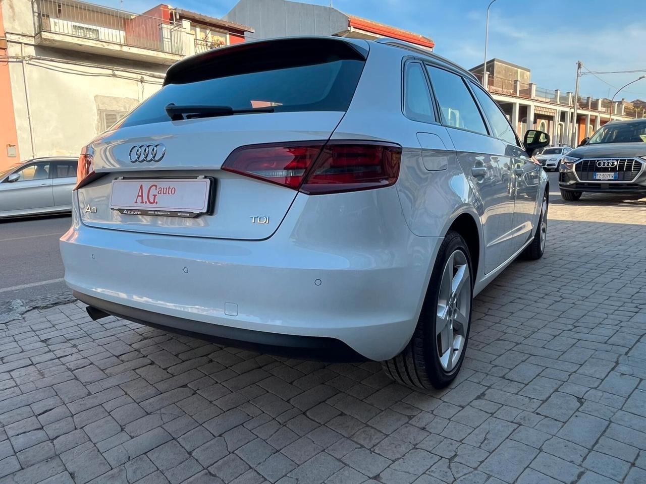 Audi A3 1.6 TDI clean diesel S tronic Ambiente