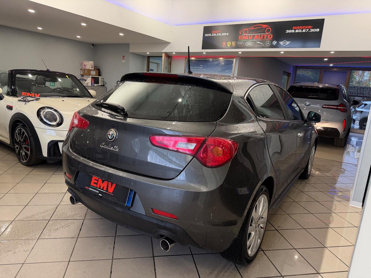 Alfa Romeo Giulietta 2.0 JTDm-2 175 CV TCT Distinctive