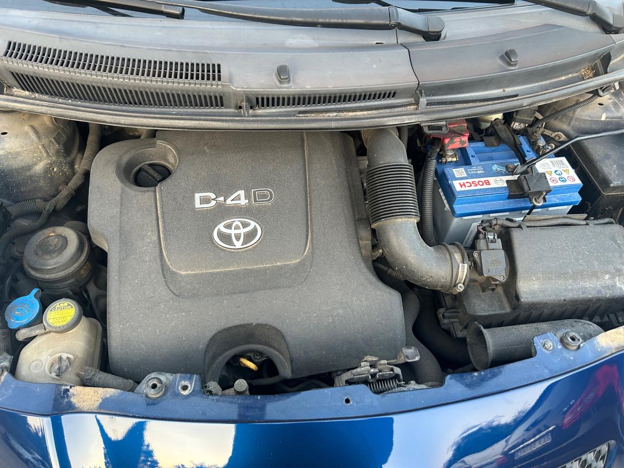 Toyota Yaris 1.4 Diesel Cambio Automatico