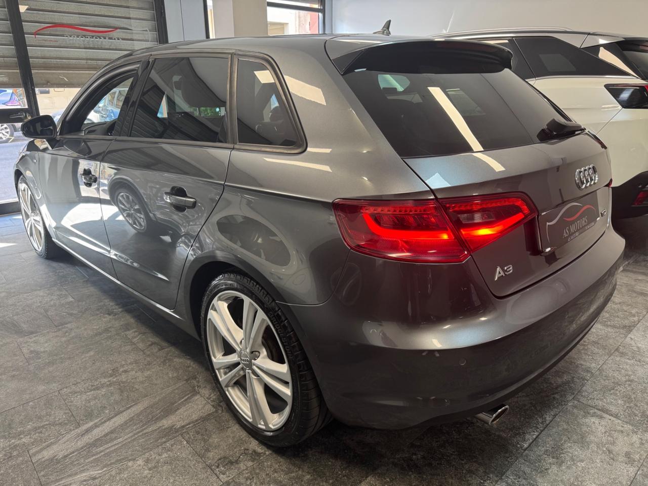 Audi A3 SPB 1.6 TDI 110 CV S-LINE FINANZIABILE
