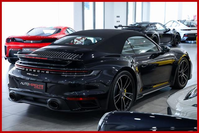 PORSCHE 992 Turbo S Cabriolet|BOSE|CHRONO|HOME LINK|