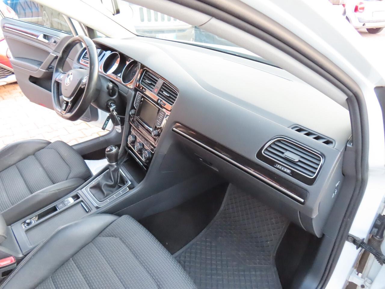 Volkswagen Golf 7 1.6 TDI 110 CV Highline EURO 6