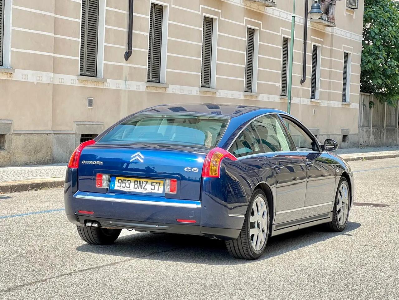 Citroen C6 3.0 Benzina V6 24V 211cv aut. Hydractive Exclusive