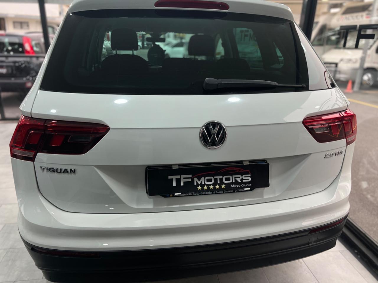 Volkswagen Tiguan 2.0TDI DSG - BLOCK SYSTEM - 2017