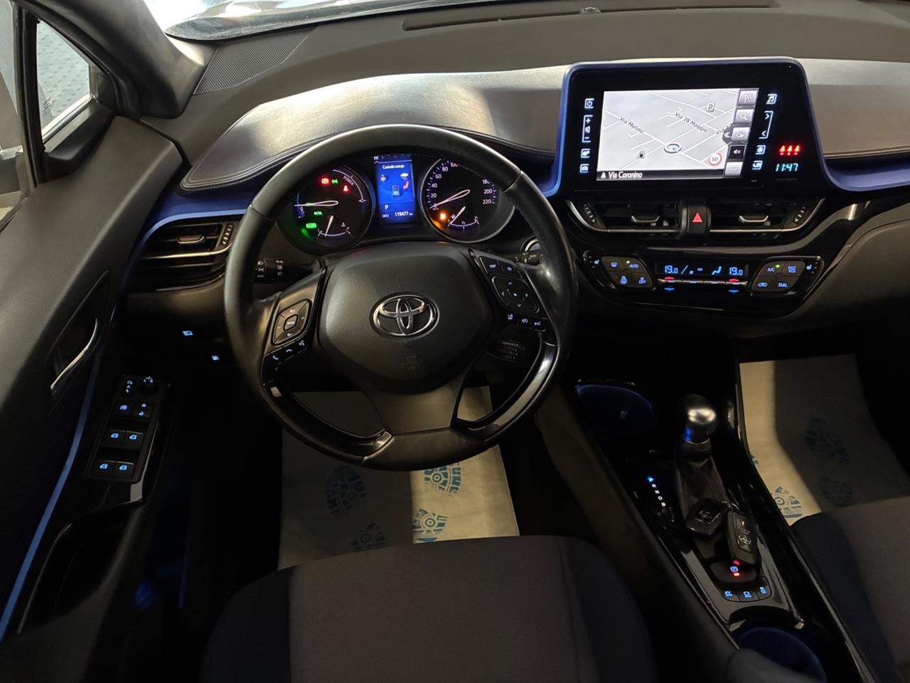 Toyota C-HR 1.8h Unico Proprietario-Tagliandi Ufficiali