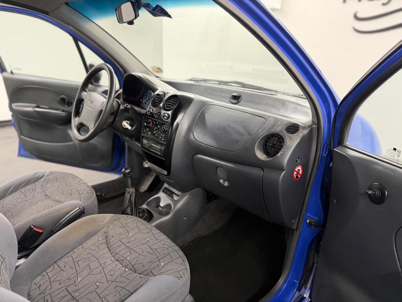 Daewoo Matiz (anno 2002)