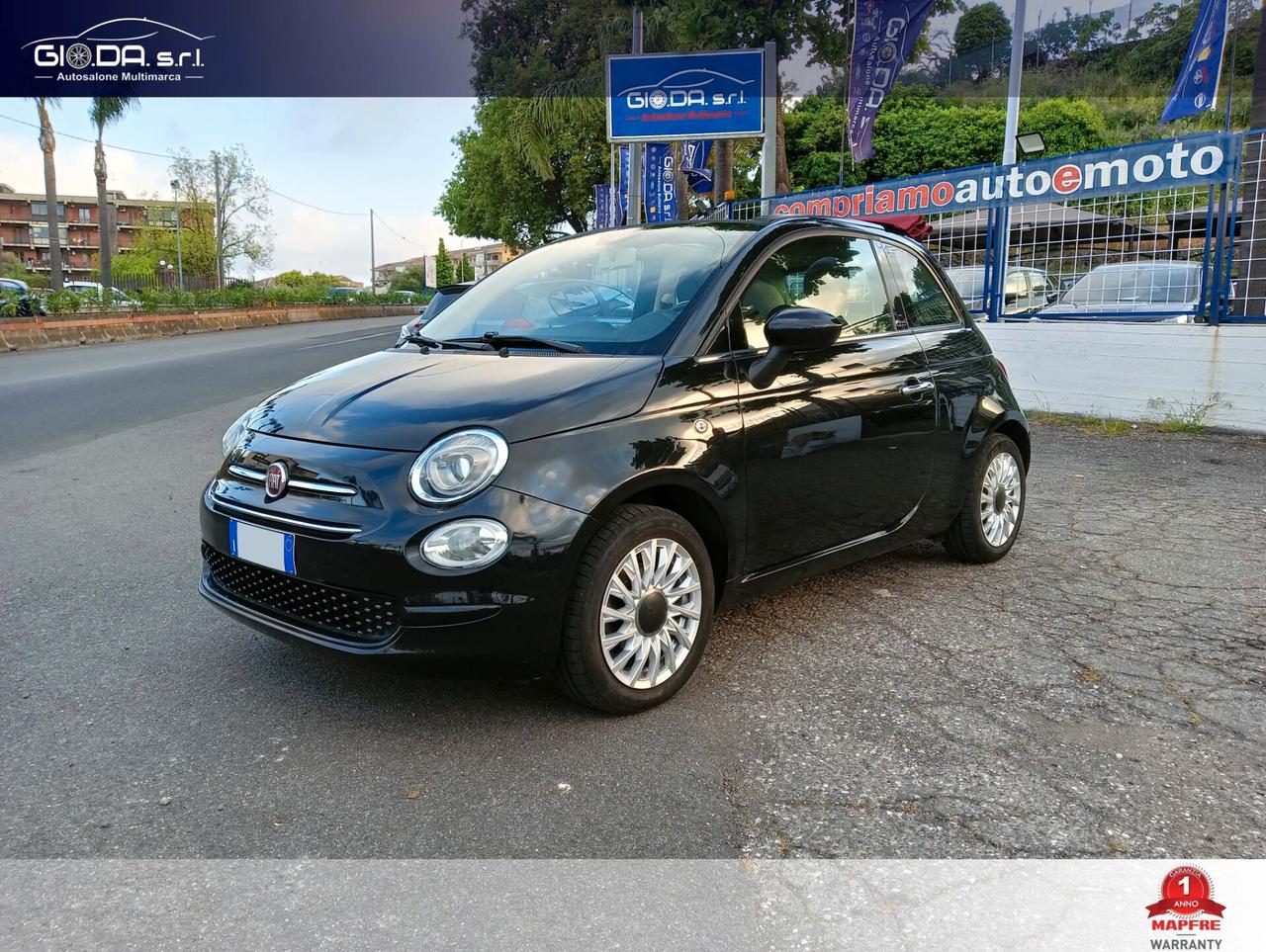 Fiat 500 C 1.2 69Cv DolceVita