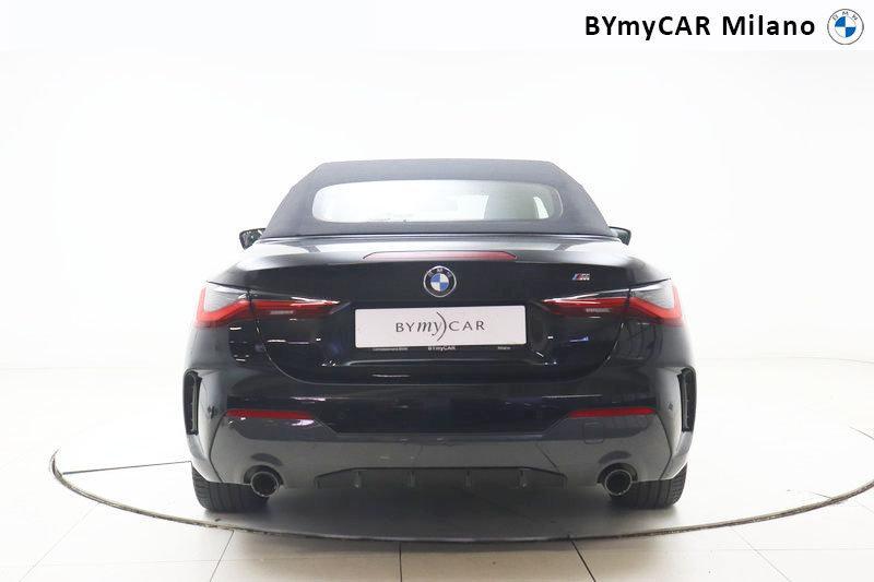 BMW Serie 4 Cabrio 420 d Mild Hybrid 48V Msport Steptronic