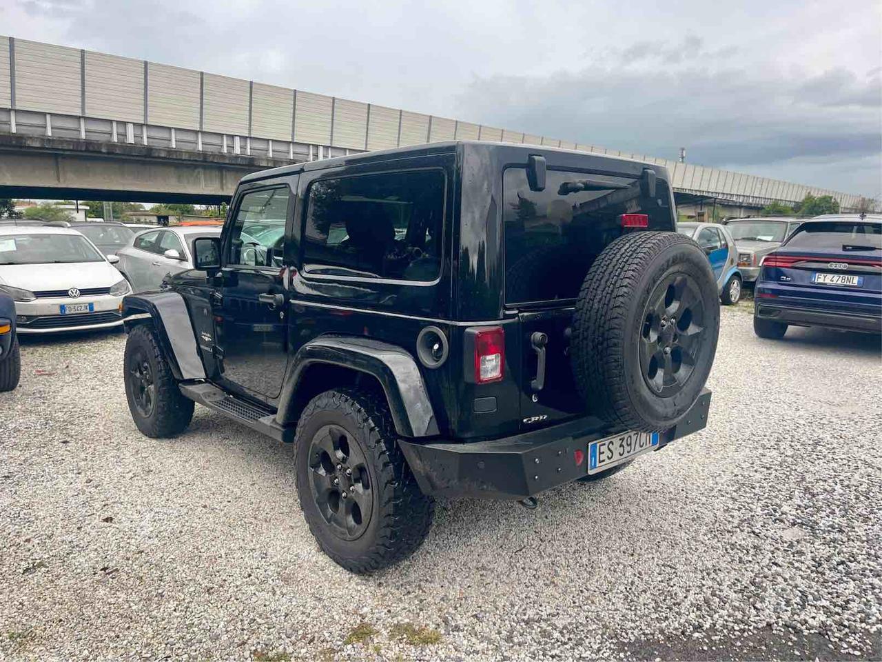 Jeep Wrangler 2.8 CRD Sahara