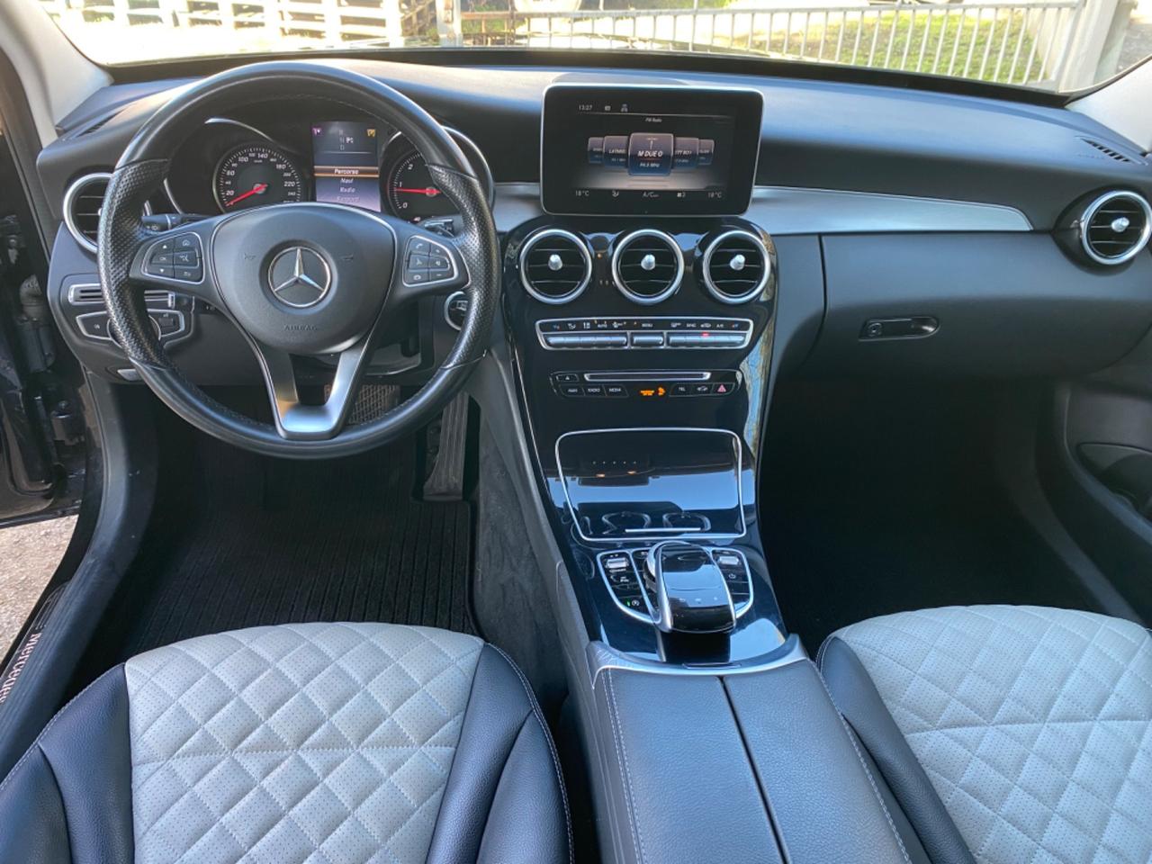 MERCEDES-BENZ C 220 d S.W. Premium 170 cv