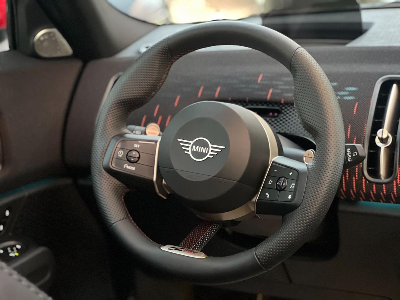 MINI Countryman D JCW Tetto HUD Harman K Full